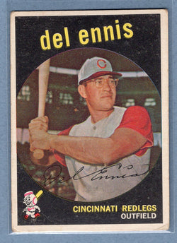 1959 Topps #255 Del Ennis VG   GO410