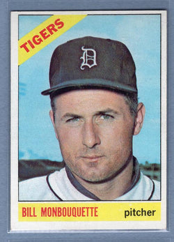 1966 Topps #429 Bill Monbouquette EX-MT  GO468