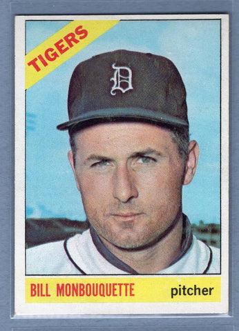 1966 Topps #429 Bill Monbouquette EX-MT  GO468