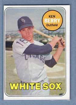 1969 Topps #494 Ken Berry  EX   GO501