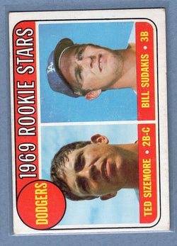 1969 Topps #552 Dodgers Rookies VG-EX  GO645