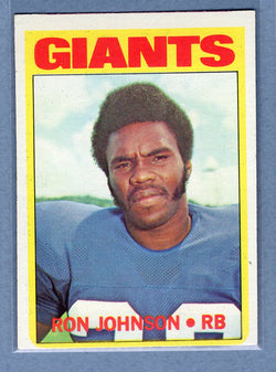 1972 Topps #207 Ron Johnson EX-MT  GO326