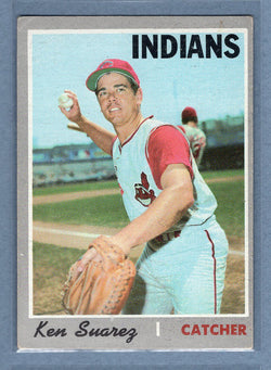 1970 Topps #209 Ken Suarez  EX  GO695
