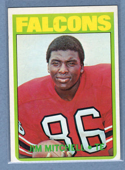 1972 Topps #227 Jim Mitchell EX  GO210