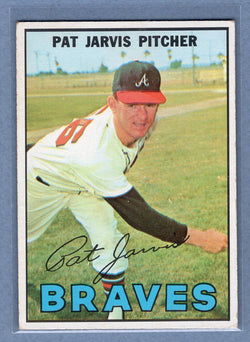 1967 Topps #57 Pat Jarvis EX  GO368