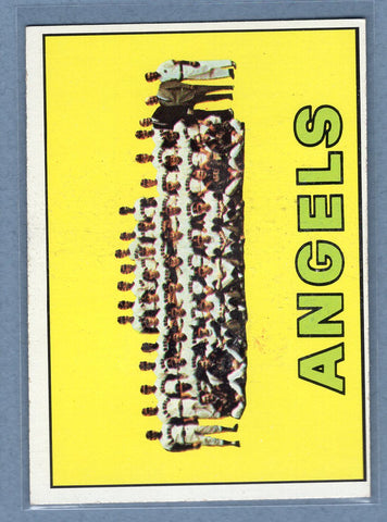 1967 Topps #327 Angels Team (st) VG   GO340
