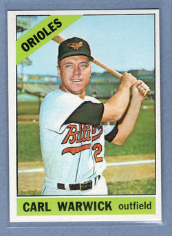 1966 Topps #247 Carl Warwick EX-MT  GO400