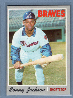1970 Topps #413 Sonny Jackson   EX-MT  GO200