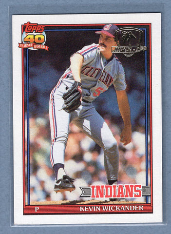 1991 Topps Desert Shield #246 Kevin Wickander  NM  GO625