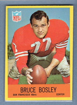 1967 Philadelphia #171 Bruce Bosley EX-MT   GO118