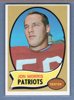 1970 Topps #214 Jon Morris EX-MT  GO131