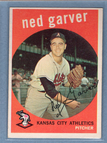 1959 Topps #245 Ned Garver EX  GO213
