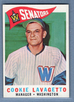 1960 Topps #221 Cookie Lavagetto EX-MT   GO340