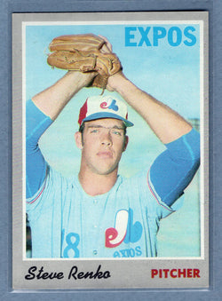 1970 Topps #87 Steve Renko  (b) EX  GO900