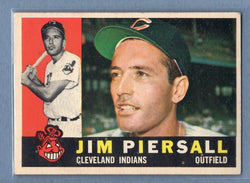 1960 Topps #159 Jim Piersall EX   GO550