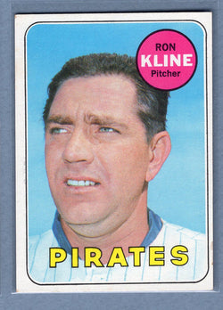 1969 Topps #243 Ron Kline EX-MT  GO477