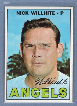 1967 Topps #249 Nick Willhite EX-MT  GO410