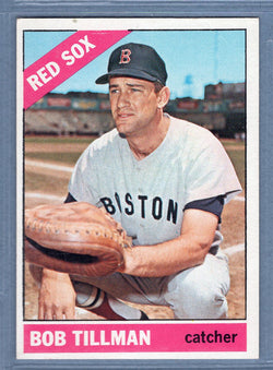 1966 Topps #178 Bob Tillman VG-EX  GO368