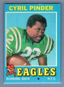 1971 Topps #87 Cyril Pinder EX-MT  GO244
