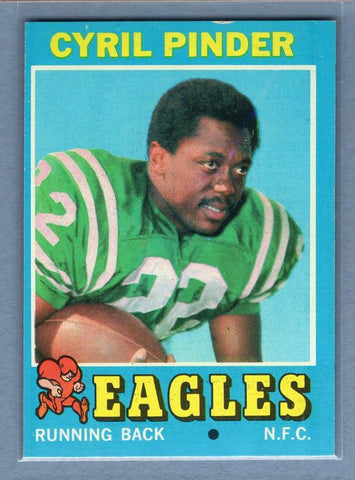 1971 Topps #87 Cyril Pinder EX-MT  GO244