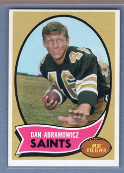 1970 Topps #215 Dan Abramowicz EX-MT  GO131