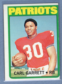 1972 Topps #229 Carl Garrett EX  GO210