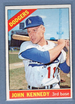 1966 Topps #407 John Kennedy EX-MT  GO170