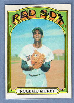 1972 Topps #113 Rogelio Moret (c) EX-MT  GO315