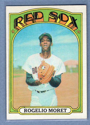 1972 Topps #113 Rogelio Moret (c) EX-MT  GO315