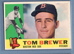 1960 Topps #439 Tom Brewer  VG-EX  GO257