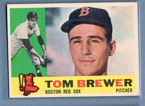 1960 Topps #439 Tom Brewer  VG-EX  GO257