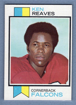1973 Topps #308 Ken Reaves EX-MT     GO375