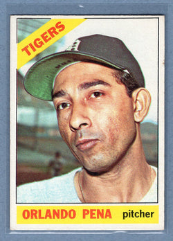 1966 Topps #239 Orlando Pena VG-EX  GO300