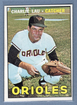 1967 Topps #329 Charlie Lau (st) VG   GO340