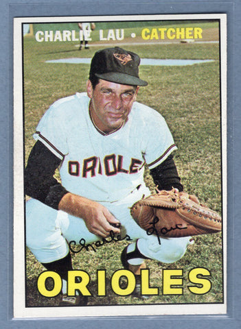 1967 Topps #329 Charlie Lau (st) VG   GO340