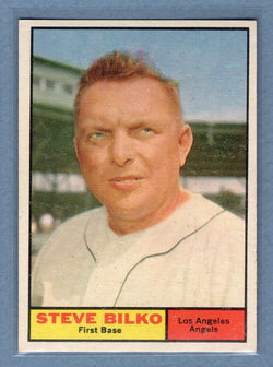 1961 Topps #184 Steve Bilko EX-MT  GO522