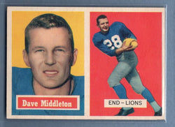 1957 Topps #8 Dave Middleton EX-MT  GO28