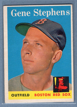 1958 Topps #227 Gene Stephens  VG-EX  GO387