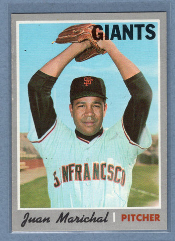 1970 Topps #210 Juan Marichal (HOF)  EX  GO695