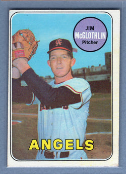 1969 Topps #386 Jim McGlothin (c) EX  GO577