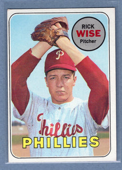 1969 Topps #188 Rick Wise EX  GO850