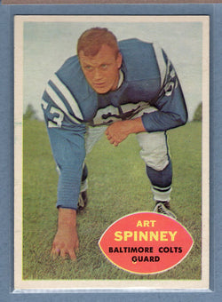 1960 Topps #7 Art Spinney  EX-MT  GO108