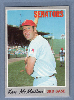 1970 Topps #420 Ken McMullen  (a) EX-MT  GO200