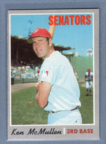 1970 Topps #420 Ken McMullen  (a) EX-MT  GO200