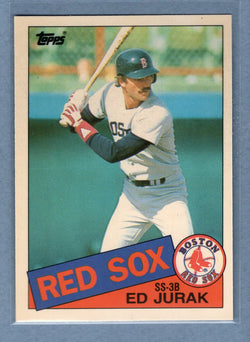 1985 Topps Tiffany #233 Ed Jurak NM