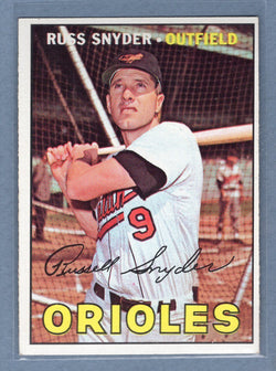 1967 Topps #405 Russ Snyder (b) EX-MT   GO223