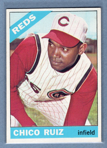 1966 Topps #159 Chico Ruiz (b) EX  GO470