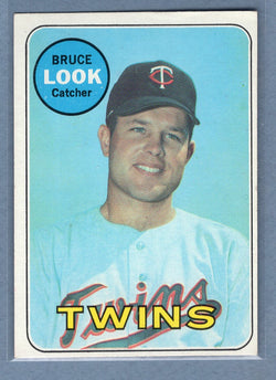 1969 Topps #317 Bruce Look (a) EX-MT  GO265