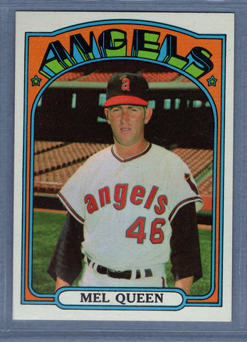 1972 Topps #196 Mel Queen EX-MT   GO464