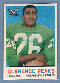 1959 Topps #8 Clarence Peaks EX  GO138